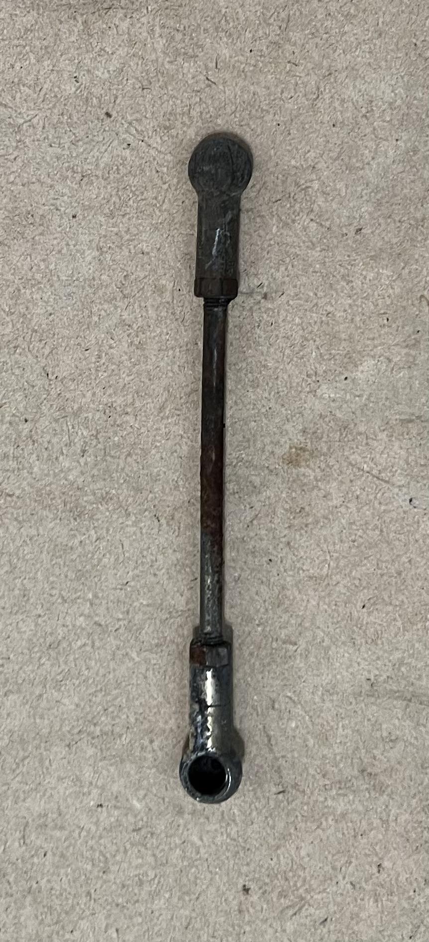 Used Mercedes-Benz Throttle Linkage to Pedal Rod W116
