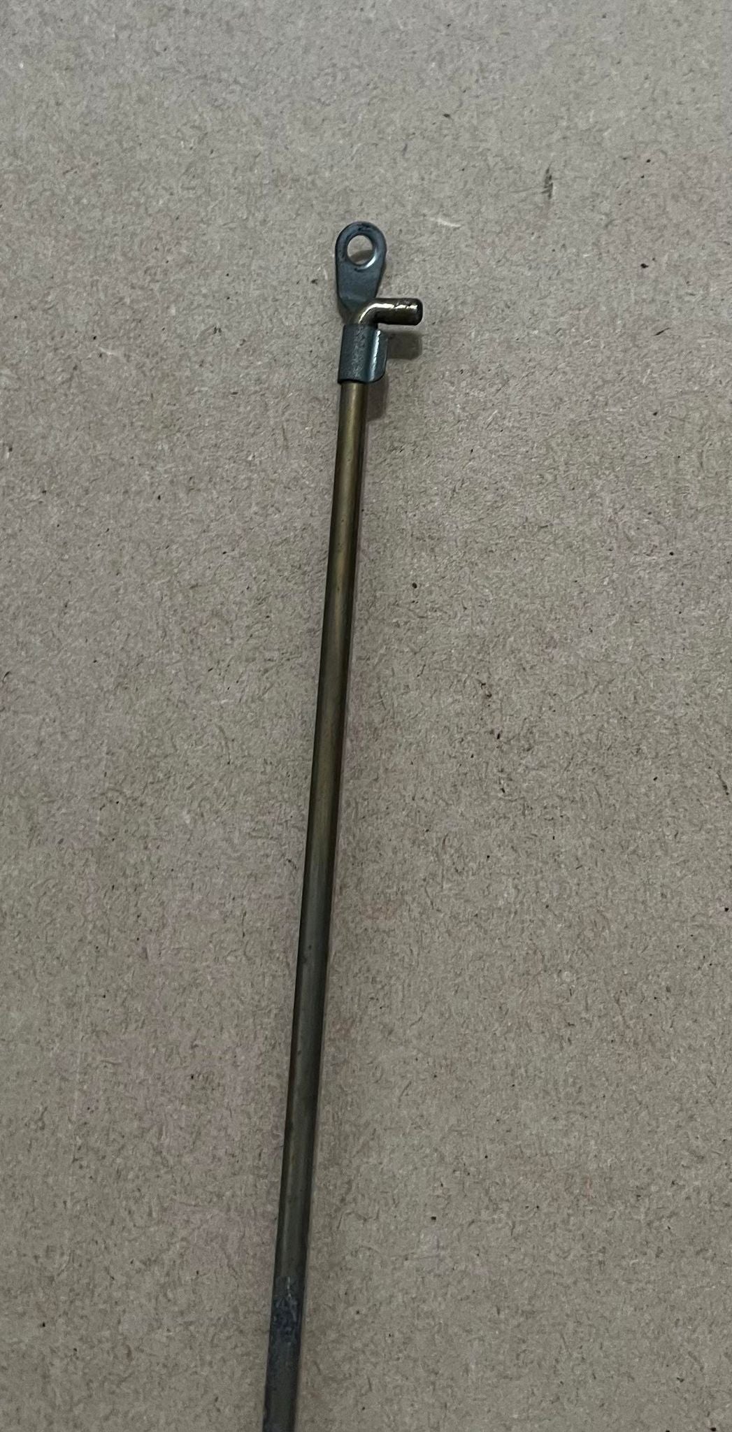 Used Mercedes-Benz Door Pull Linkage Rod w/ Lock W116 #49