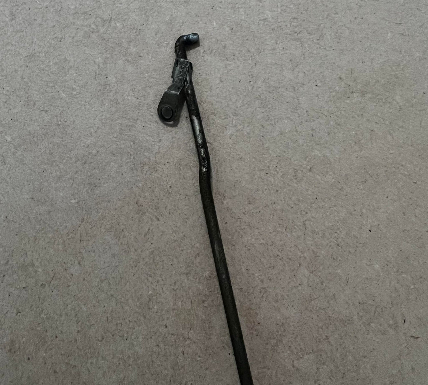 Used Mercedes-Benz Door Pull Rod Lock Linkage Right Rear Door W116 #77