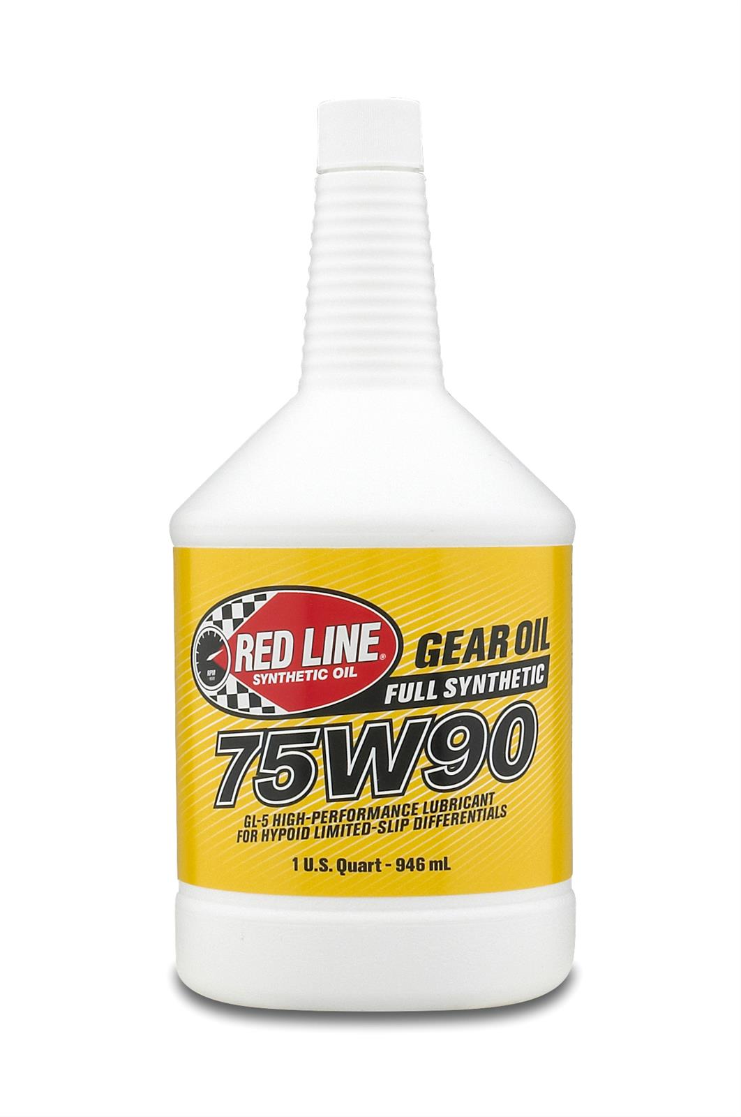 Red Line GL-5 Gear Oil 75w-90
