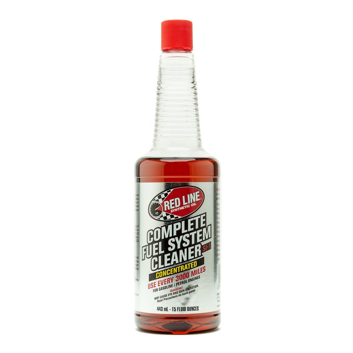 Red Line SI-1 Complete Fuel System Cleaner 15oz