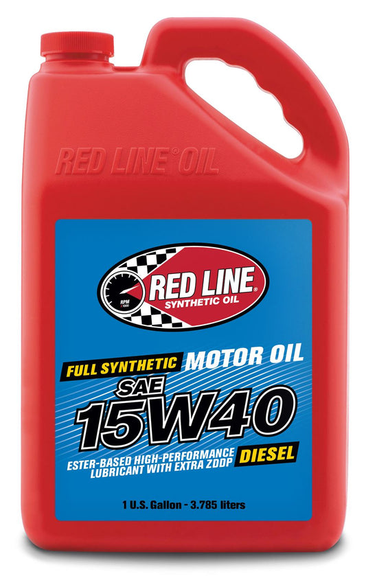 Red Line Synthetic Diesel Engine Oil 15w40