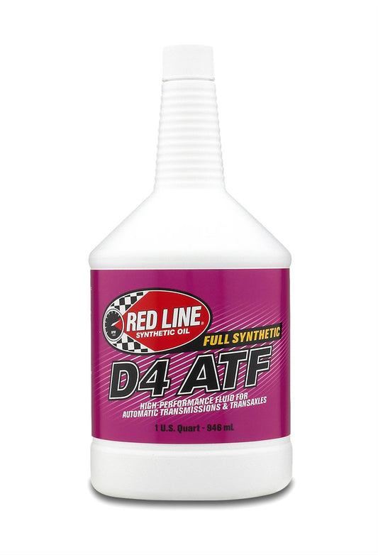 Red Line D4 Automatic Transmission Fluid