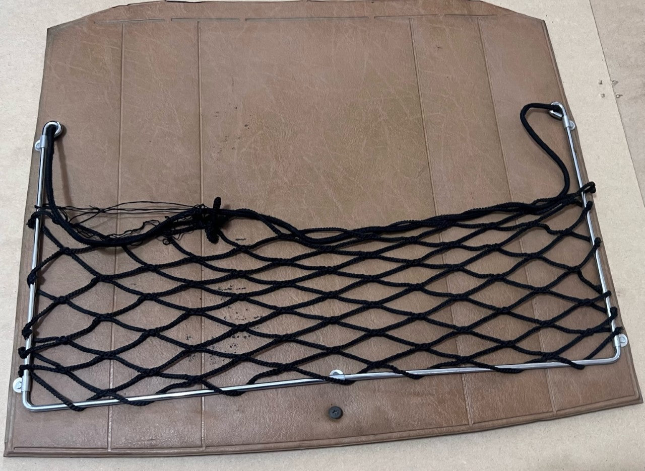 Used Mercedes-Benz Front Seats Cargo Net Back Cover Palomino W123