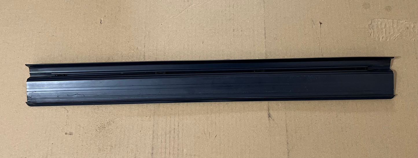 Used Mercedes-Benz Rear Door Sill Rocker Cover Front Entrance Rail Blue W123