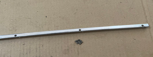 Used Mercedes-Benz Sunroof Chrome Cover Rail Front Webasto W123