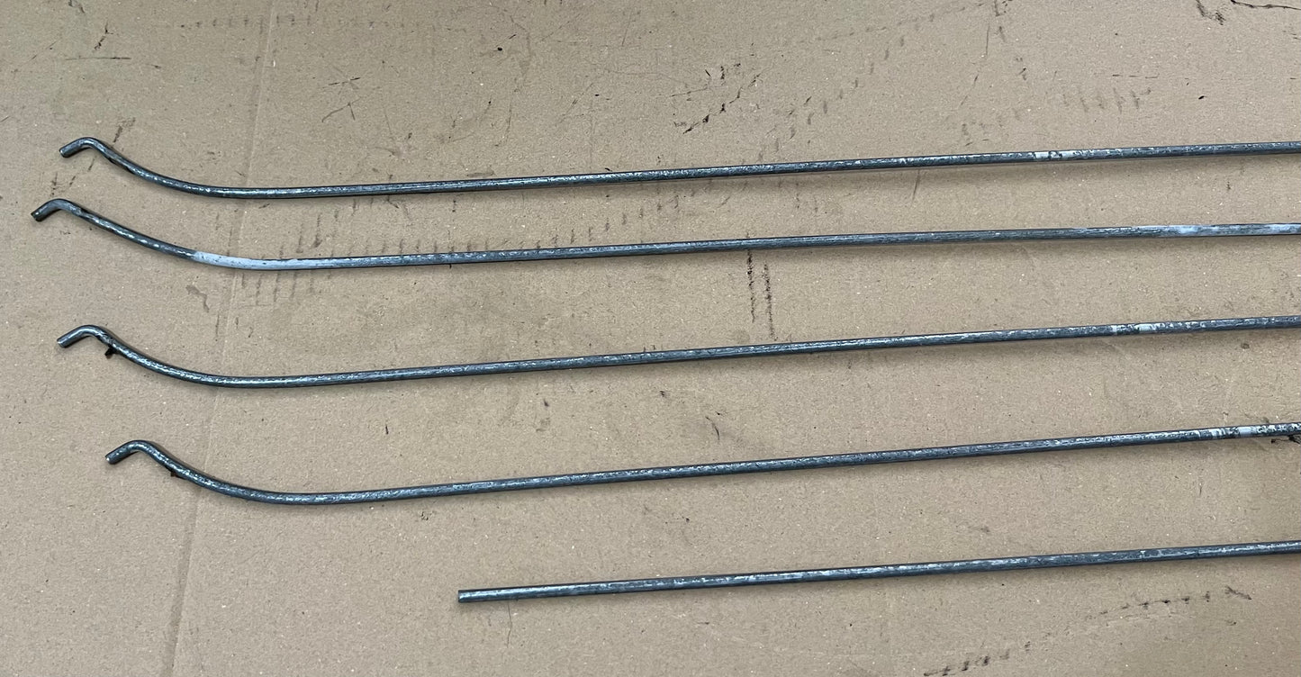 Used Mercedes-Benz Headliner Bow Rods Set W123