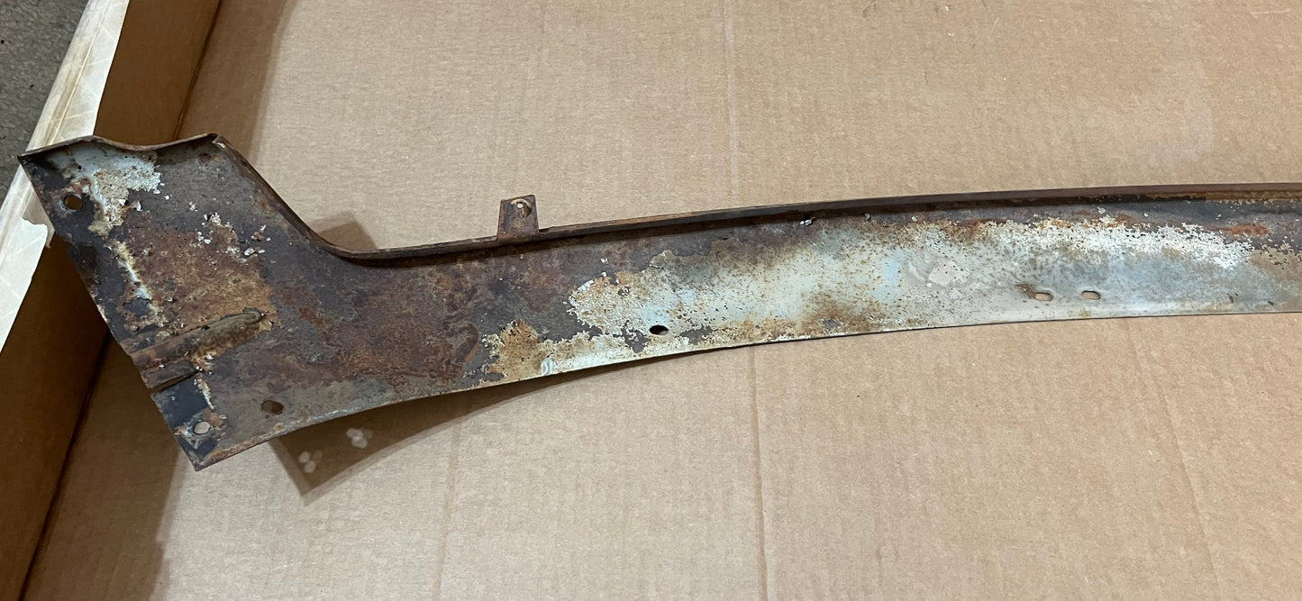 Used Mercedes-Benz Front Bumper Valence Lower Panel W116