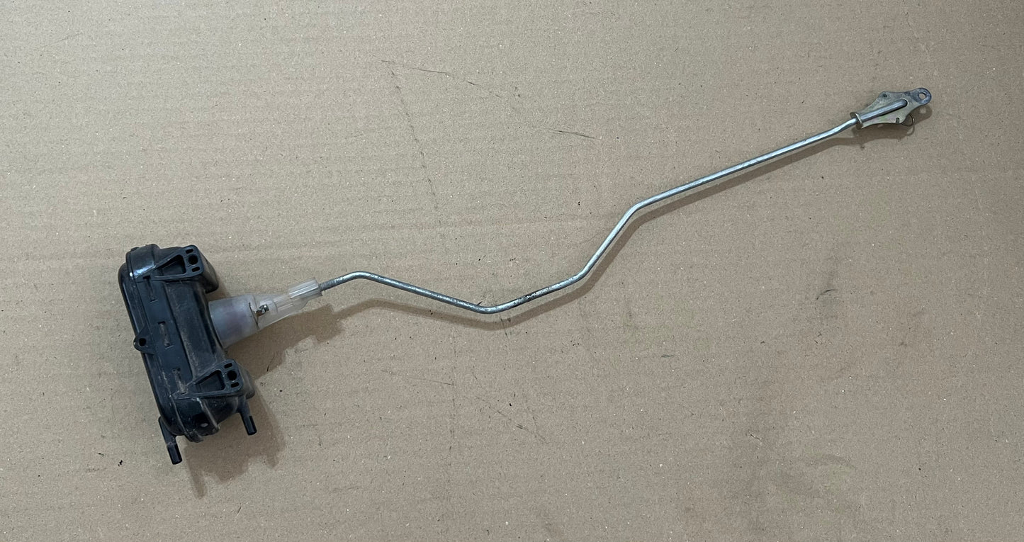 Used Mercedes-Benz Door Lock Control Rod w/ Vacuum Element W123