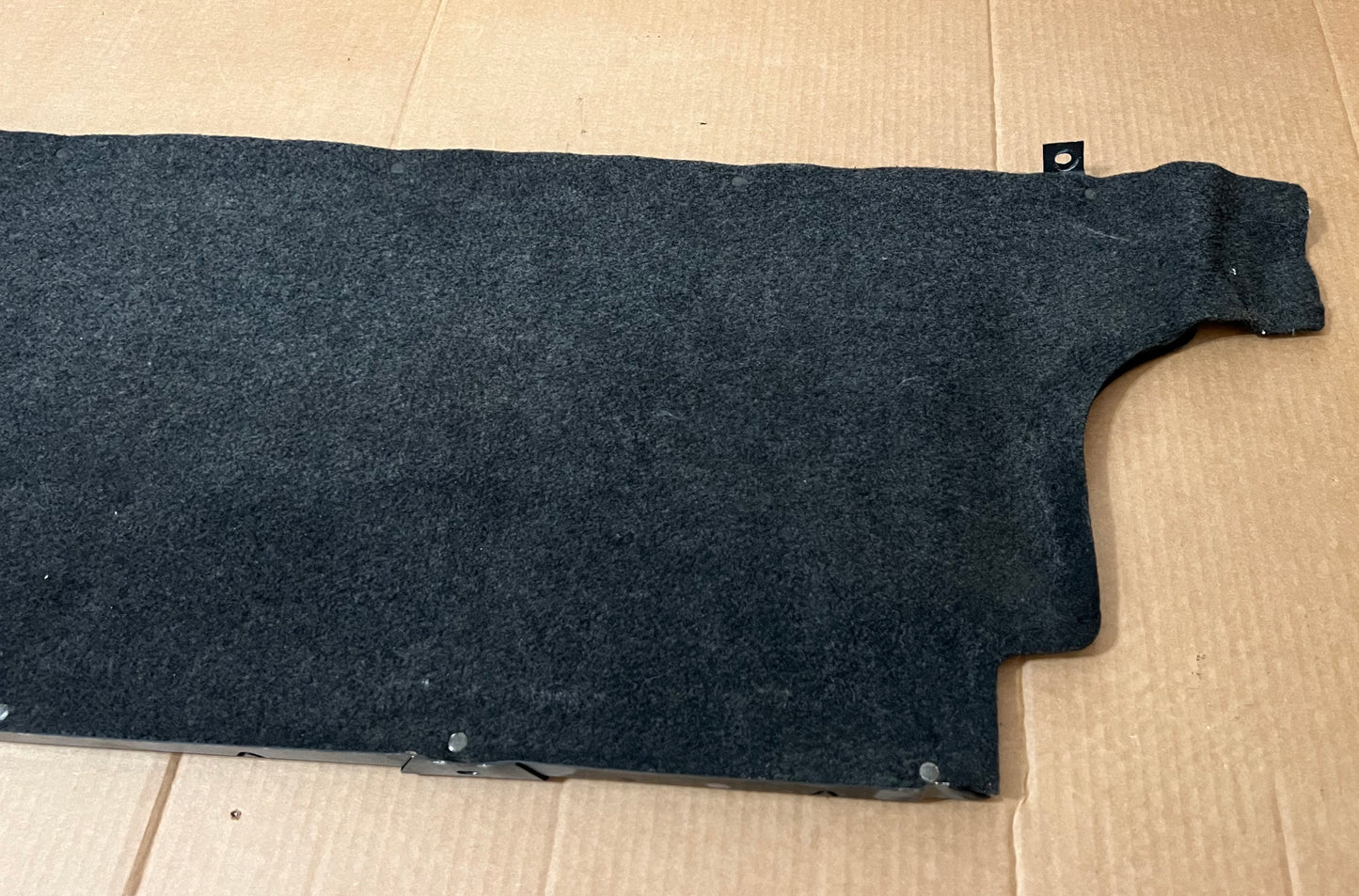 Used Mercedes-Benz Fuel Tank Divider Trunk Cover W123