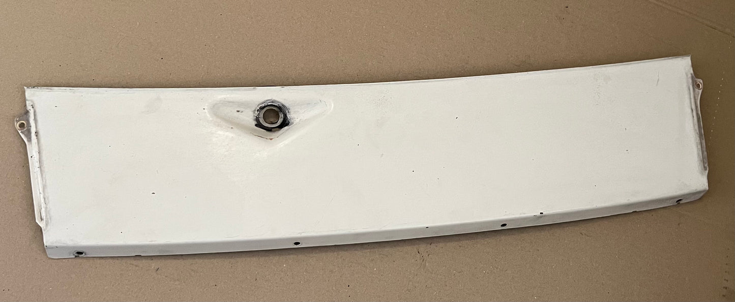 Used Mercedes-Benz Metal Cowl Firewall Panel Light Ivory W123