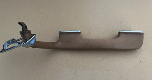 Used Mercedes-Benz W123 Interior Arm Rest Palomino Passenger Front or Rear RH