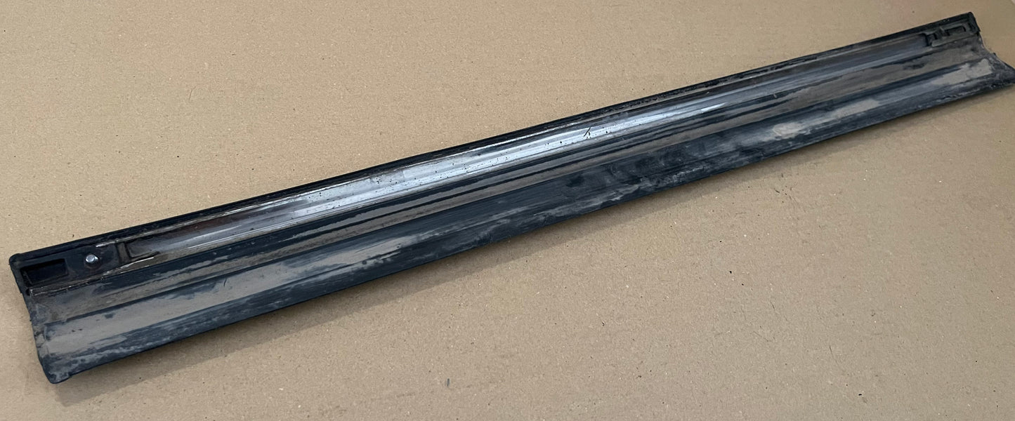 Used Mercedes-Benz Side Door Chrome Lower Moulding Trim W123