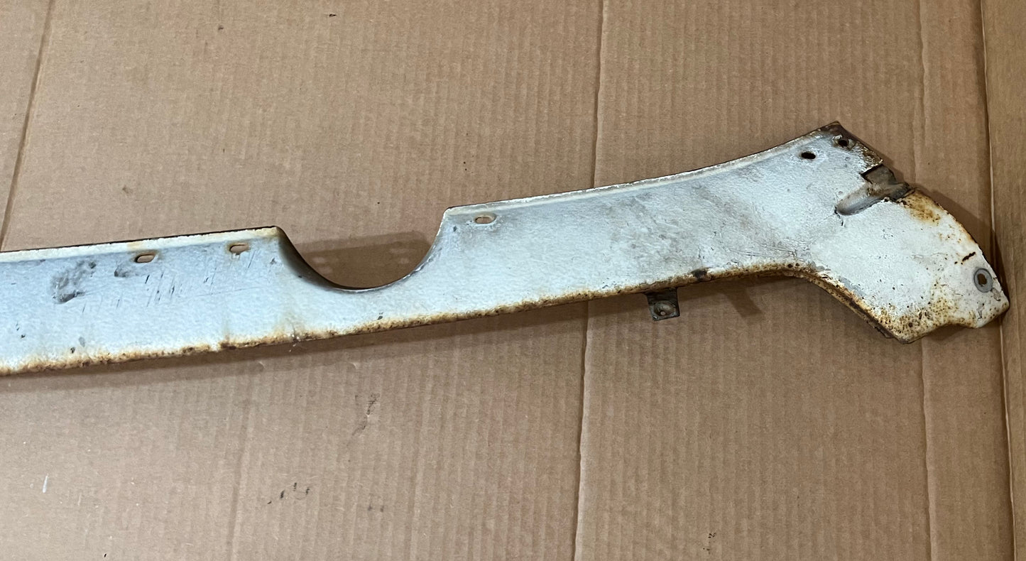 Used Mercedes-Benz Front Bumper Valence Lower Panel W116